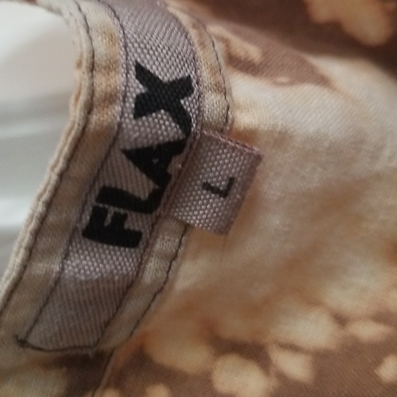 FLAX DRESS - Picture 2 of 3